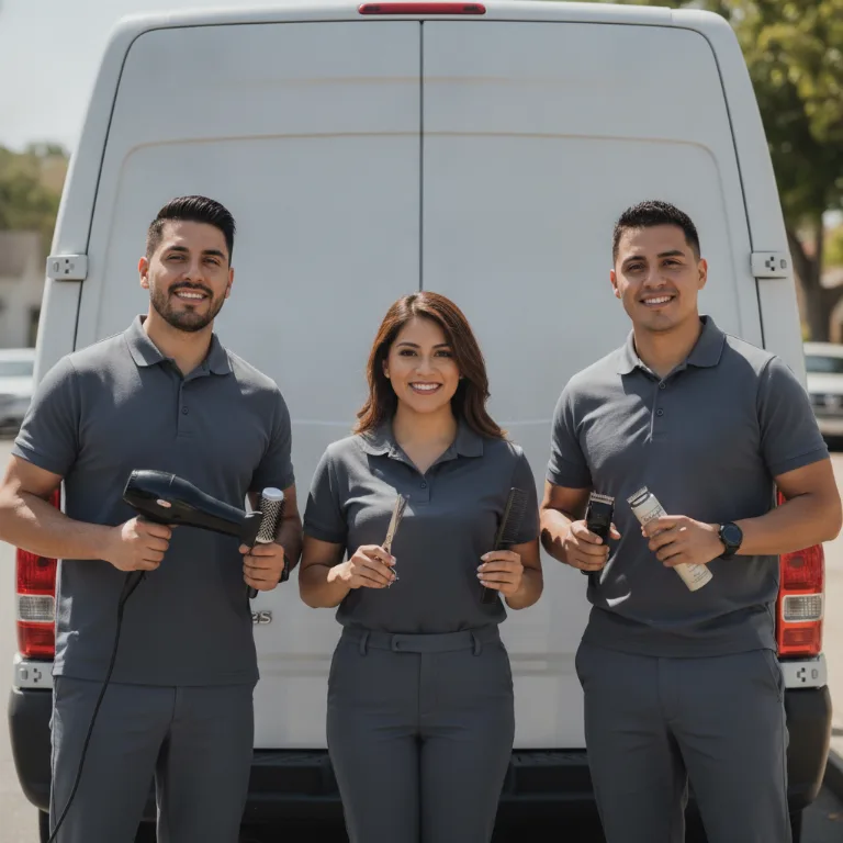 Cabeleireiro de Luxo equipe em Umuarama